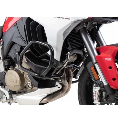 Hepco Becker 5017680 00 01 Barra di protezione motore nera per Ducati Multistrada V4 / S / Pikes Peak / Rally / RS dal 2025