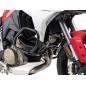 Hepco Becker 5017680 00 01 Barra di protezione motore nera per Ducati Multistrada V4 / S / Pikes Peak / Rally / RS dal 2025