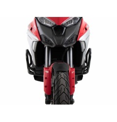 Hepco Becker 5017680 00 01 Barra di protezione motore nera per Ducati Multistrada V4 / S / Pikes Peak / Rally / RS dal 2025
