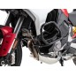 Hepco Becker 5017680 00 01 Barra di protezione motore nera per Ducati Multistrada V4 / S / Pikes Peak / Rally / RS dal 2025