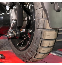 EasyBlock Antifurto blocca ruota per Peugeot XP400 GT cerchi a raggi