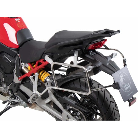 Hepco Becker 6517680 00 22 Supporto laterale Cutout per Ducati Multistrada V4 / S / Pikes Peak / Rally / RS dal 2025