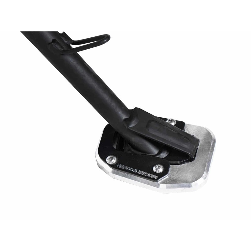 Hepco Becker 42117680 00 91 Ingrandimento cavalletto laterale per Ducati Multistrada V4 / S / Pikes Peak / Rally / RS dal 2025