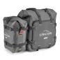 Givi GRT720 Coppia borse laterali Canyon impermeabili con aggancio Monokey Givi GRT720 Coppia borse laterali Canyon impermeabili con aggancio Monokey