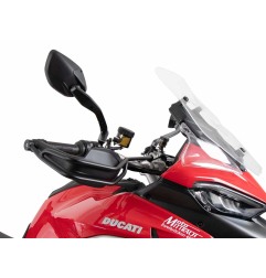 Hepco Becker 42127680 00 01 Paramani nere per Ducati Multistrada V4 / S / Pikes Peak / Rally dal 2025