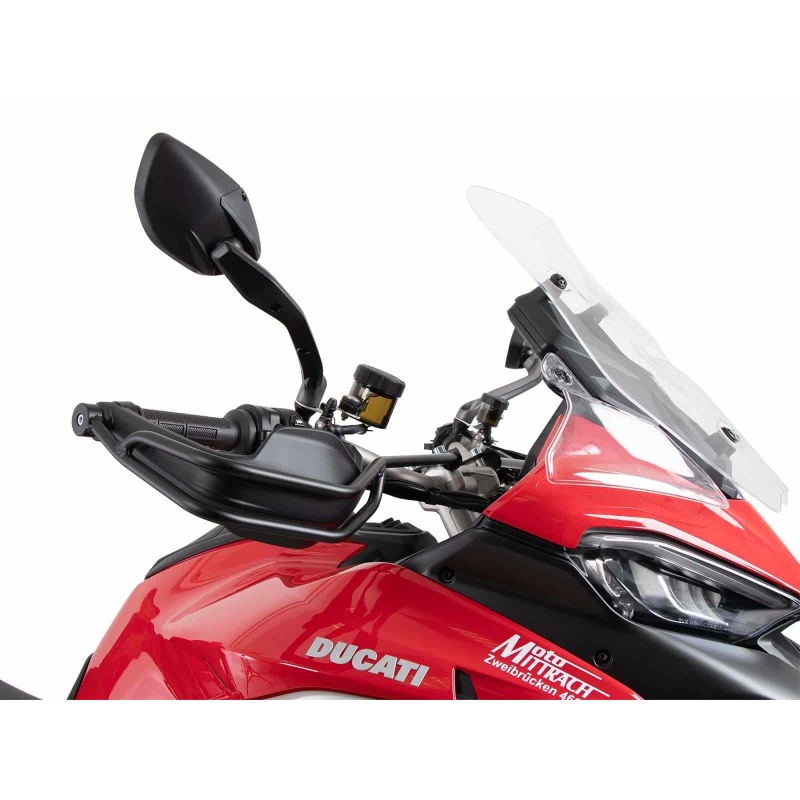 Hepco Becker 42127680 00 01 Paramani nere per Ducati Multistrada V4 / S / Pikes Peak / Rally dal 2025
