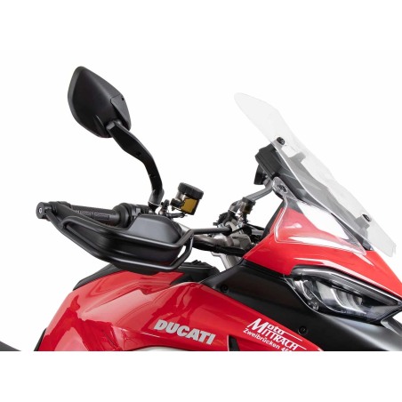 Hepco Becker 42127680 00 01 Paramani nere per Ducati Multistrada V4 / S / Pikes Peak / Rally dal 2025