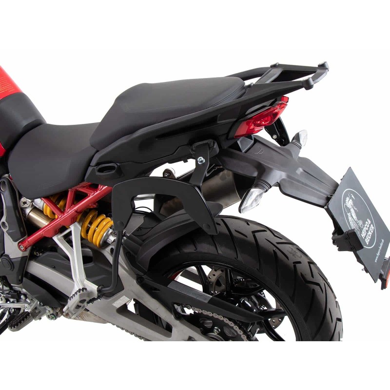 Hepco Becker 6307680 00 01 Portaborse C-Bow per Ducati Multistrada V4 / S / Pikes Peak / Rally / RS dal 2025 Hepco Becker 6307680 00 01 Portaborse C-Bow per Ducati Multistrada V4 / S / Pikes Peak / Rally / RS dal 2025