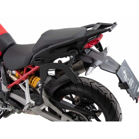 Hepco Becker 6307680 00 01 Portaborse C-Bow per Ducati Multistrada V4 / S / Pikes Peak / Rally / RS dal 2025