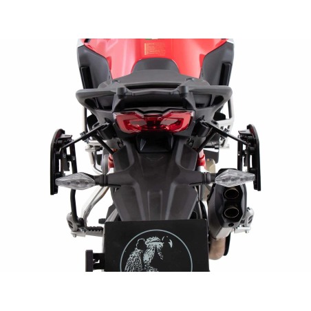 Hepco Becker 6307680 00 01 Portaborse C-Bow per Ducati Multistrada V4 / S / Pikes Peak / Rally / RS dal 2025