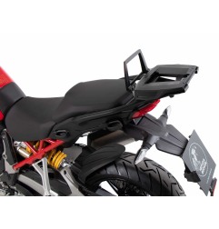 Hepco Becker 6557680 01 01 Supporto top case Alurack nero per Ducati Multistrada V4 / S / Pikes Peak / Rally / RS dal 2025