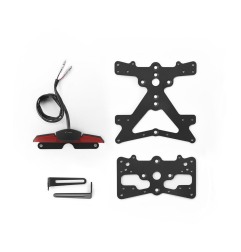 Rizoma Fox Porta targa per Yamaha MT-07 dal 2025
