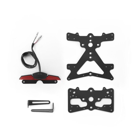 Rizoma Fox Porta targa per Yamaha MT-07 dal 2025