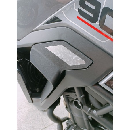 Lightech DFL001SIL Deflettori aria per Tiger 900 2017–2025