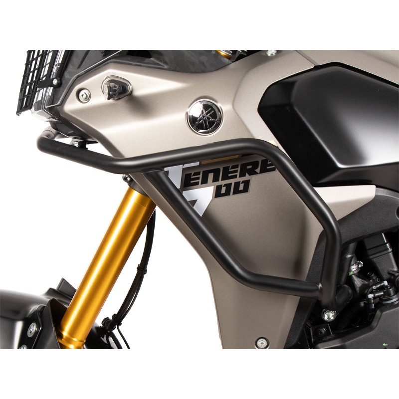 Hepco Becker 5024582 00 01 Protezione serbatoio nera per Yamaha Ténéré 700 dal 2025