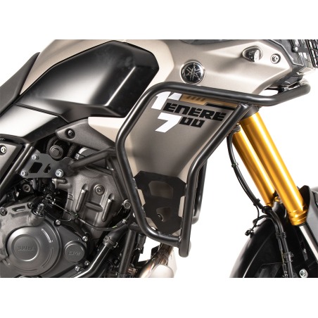 Hepco Becker 5094582 00 01 Paramotore Solid nero per Yamaha Ténéré 700 dal 2025