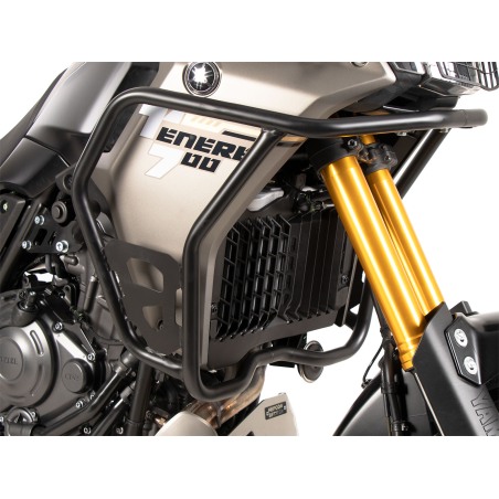 Hepco Becker 5094582 00 01 Paramotore Solid nero per Yamaha Ténéré 700 dal 2025