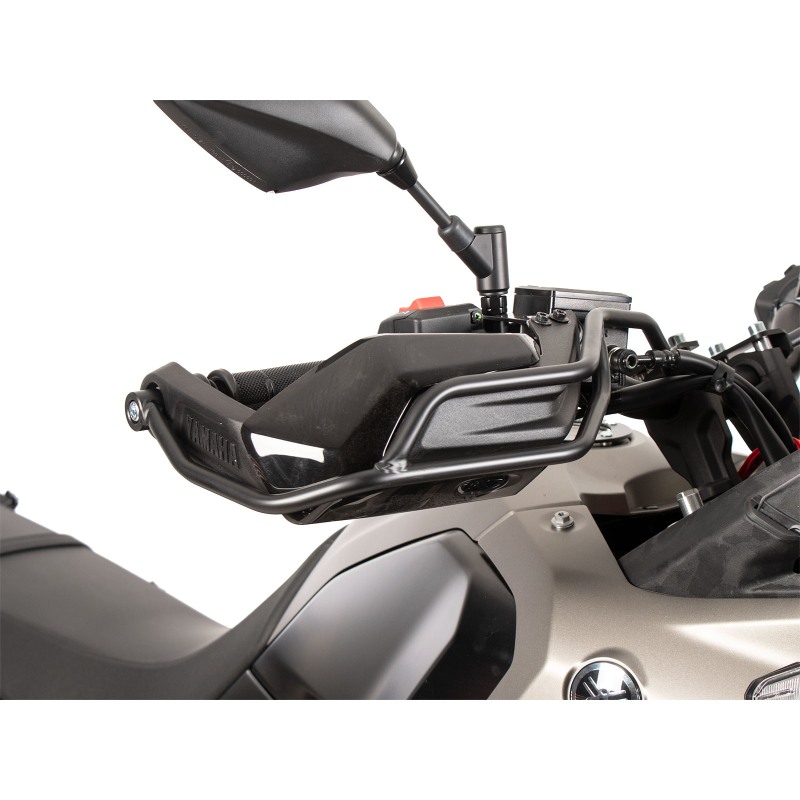 Hepco Becker 42124582 00 01 Set protezioni manopole nero lato sinistro e destro per Yamaha Ténéré 700 dal 2025