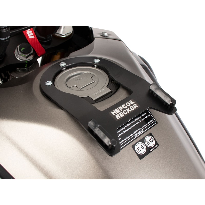 Hepco Becker 5164582 00 01 Tankring BASIC con unità di fissaggio per borsa serbatoio per Yamaha Ténéré 700 dal 2025