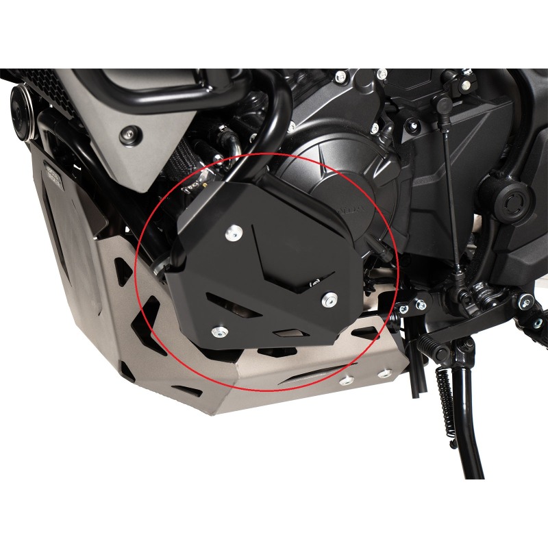 Hepco Becker Piastre aggiuntive per paramotore Honda XL750 Transalp Hepco Becker Piastre aggiuntive per paramotore Honda XL750 Transalp