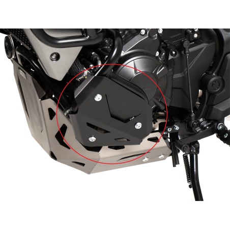 Hepco Becker Piastre aggiuntive per paramotore Honda XL750 Transalp