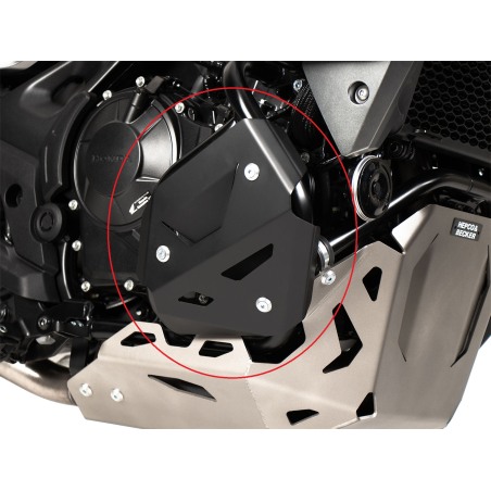 Hepco Becker Piastre aggiuntive per paramotore Honda XL750 Transalp