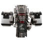 Hepco Becker 6514582 00 22-00-40 Portavaligie laterale in acciaio inox con valigie Xplorer argento per Yamaha Ténéré 700 dal 202