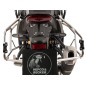 Hepco Becker 6514582 00 22-00-40 Portavaligie laterale in acciaio inox con valigie Xplorer argento per Yamaha Ténéré 700 dal 202