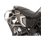 Hepco Becker 6514582 00 22-00-40 Portavaligie laterale in acciaio inox con valigie Xplorer argento per Yamaha Ténéré 700 dal 202