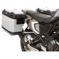 Hepco Becker 6514582 00 22-00-40 Portavaligie laterale in acciaio inox con valigie Xplorer argento per Yamaha Ténéré 700 dal 202