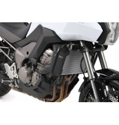 Barra paramotore Hepco Becker nera per Kawasaki Versys 1000 2012-2014
