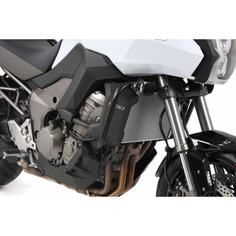 Barra paramotore Hepco Becker nera per Kawasaki Versys 1000 2012-2014 Barra paramotore Hepco Becker nera per Kawasaki Versys 1000 2012-2014