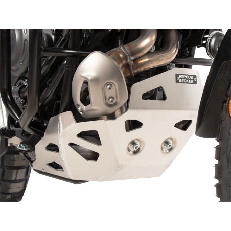 Hepco Becker 8104582 00 12 Paracoppa protezione motore in alluminio per Yamaha Ténéré 700 dal 2025