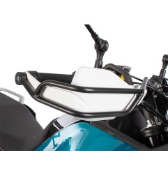 Hepco Becker 42127678 00 01 Set di paramani nero (lato sinistro+destro) per CF Moto 450 MT dal 2024