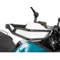 Hepco Becker 42127678 00 01 Set di paramani nero (lato sinistro+destro) per CF Moto 450 MT dal 2024