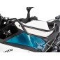 Hepco Becker 42127678 00 01 Set di paramani nero (lato sinistro+destro) per CF Moto 450 MT dal 2024