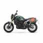 Borsa laterale Bags Bike Classic nera/cuoio Benelli Leoncino 800 Trail