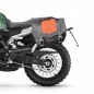 Borsa laterale Bags Bike Classic nera/cuoio Benelli Leoncino 800 Trail
