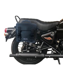 Borse laterali Bags Bike Trekker nere Royal Enfield Bullet 350