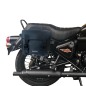 Borse laterali Bags Bike Trekker nere Royal Enfield Bullet 350 Borse laterali Bags Bike Trekker nere Royal Enfield Bullet 350