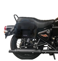 Borse laterali Bags Bike Adventur per Royal Enfield Bullet 350