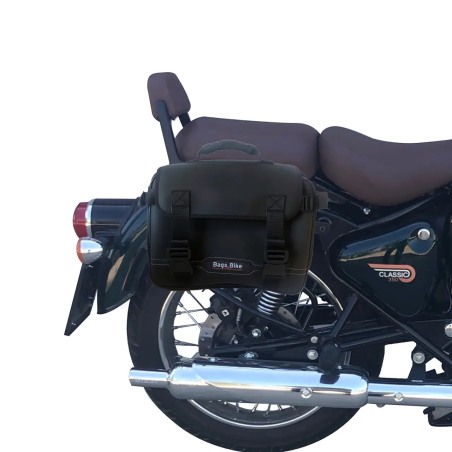 Borse laterali Bags Bike Adventur per moto Royal Enfield Classic 350