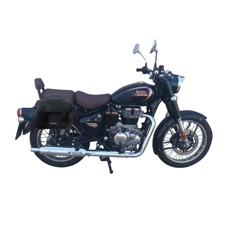 Borse laterali Bags Bike Adventur per moto Royal Enfield Classic 350