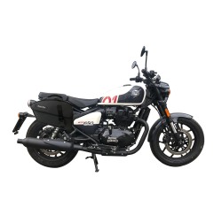 Bags Bike Centauro Borse laterali morbide per Royal Enfield Shotgun 650