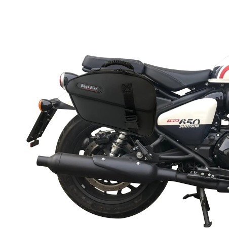 Bags Bike Centauro Borse laterali morbide per Royal Enfield Shotgun 650