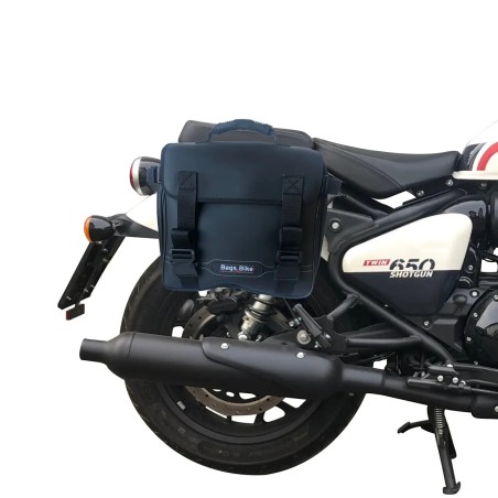 Borse laterali morbide Bags Bike Trekker Royal Enfield Shotgun