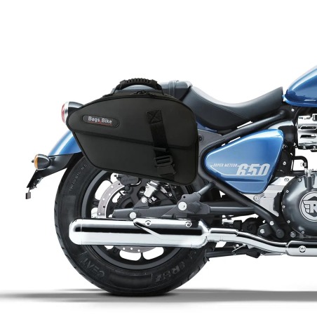 Borse laterali Bags Bike Centauro per Royal Enfield Super Meteor 650