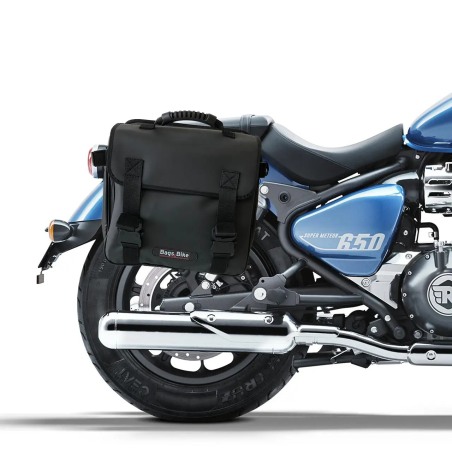 Borse laterali Bags Bike Trekker per Royal Enfield Super Meteor 650