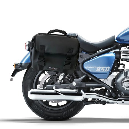 Borse laterali Bags Bike Adventur per Royal Enfield Super Meteor 650