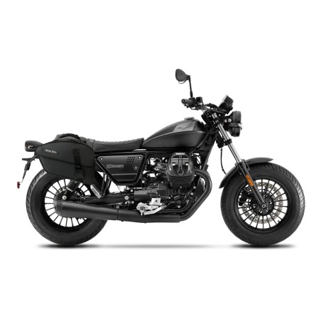 Borse laterali Bags Bike Centauro per Moto Guzzi Bobber